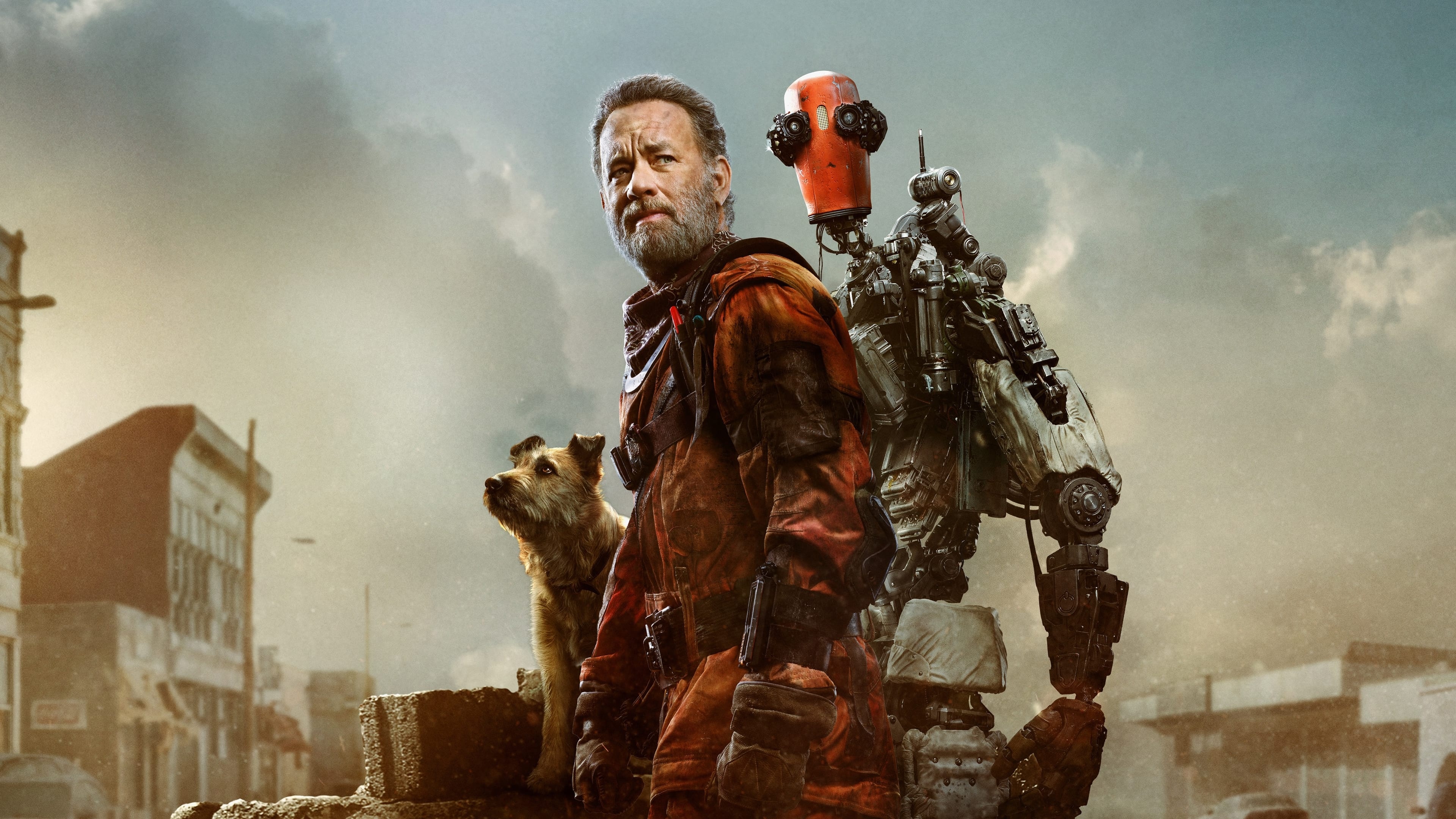 ‘Finch’ - su thi hau tan the cua Tom Hanks hinh anh