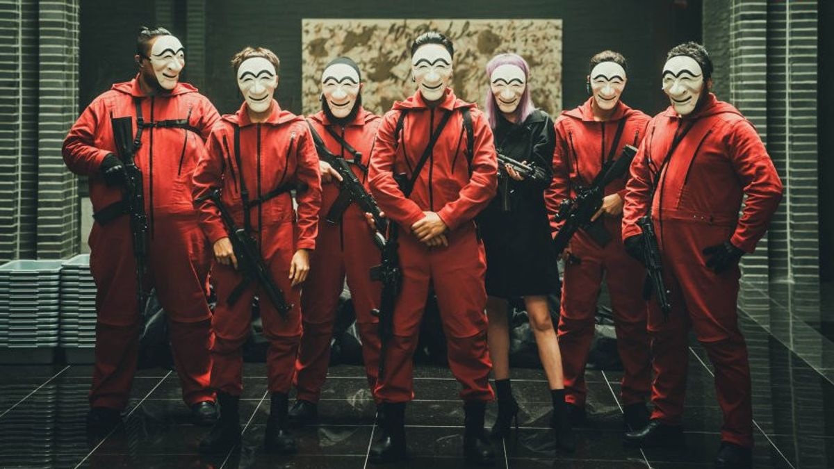 Money Heist ban Han anh 1