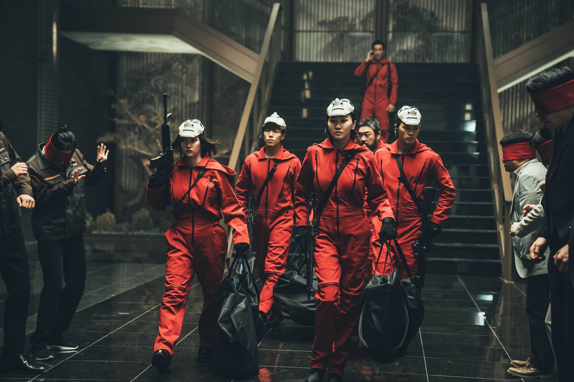 Money Heist ban Han anh 2