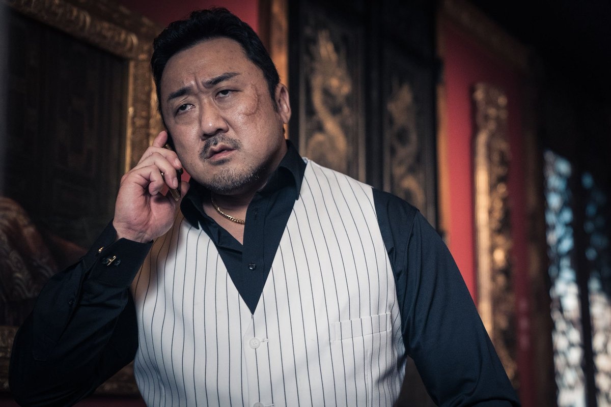 Ma Dong Seok hop tac Sylvester Stallone hinh anh