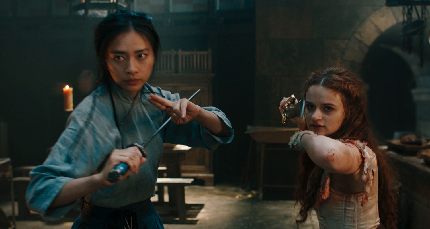 Ngo Thanh Van co nhieu dat dien trong phim vo thuat Hollywood hinh anh