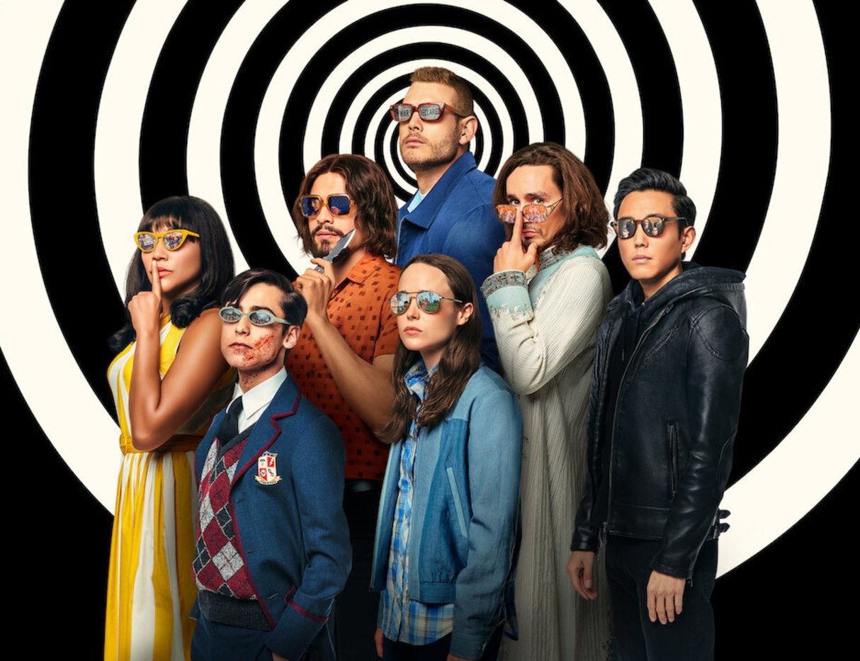 The Umbrella Academy anh 1