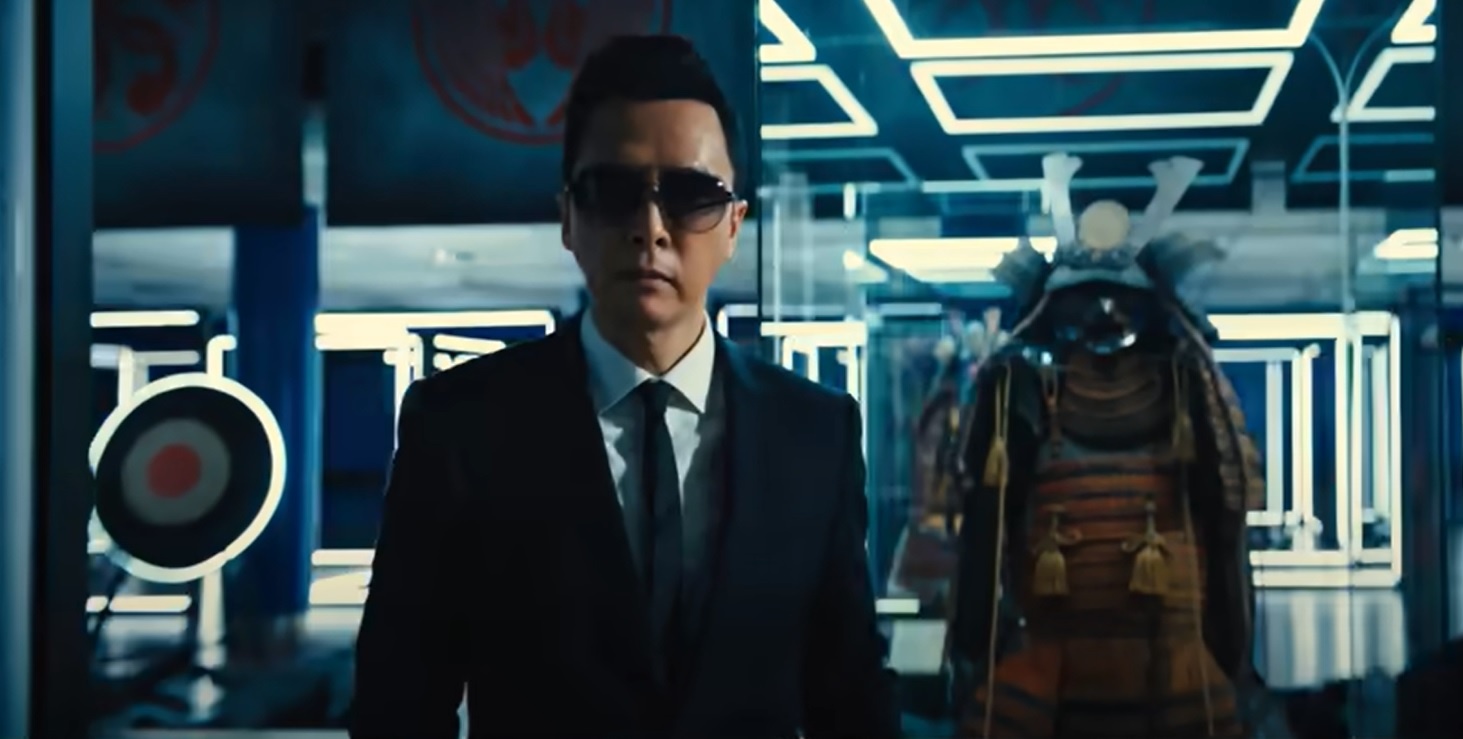 Chan Tu Dan doi dau Keanu Reeves hinh anh