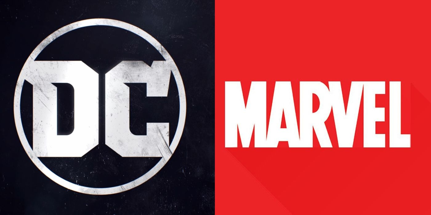 Marvel va DC anh 1