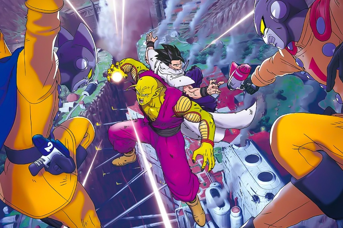 Dragon Ball Super: Super Hero anh 1