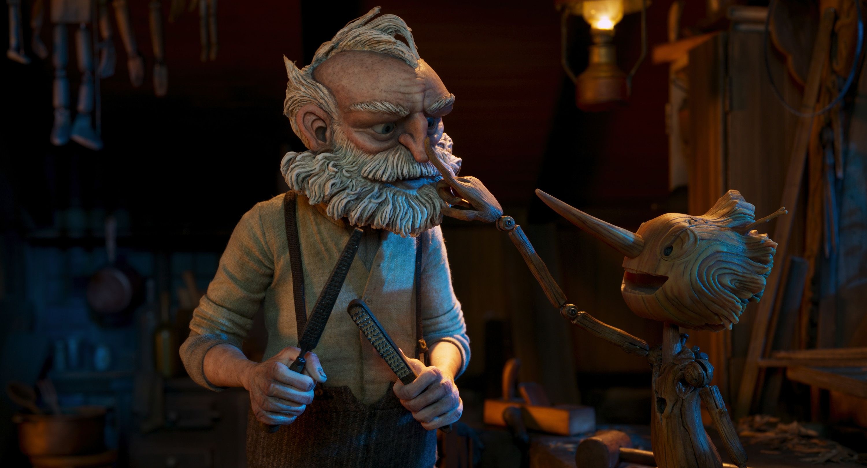 'Pinocchio' moi dam net Guillermo Del Toro hinh anh