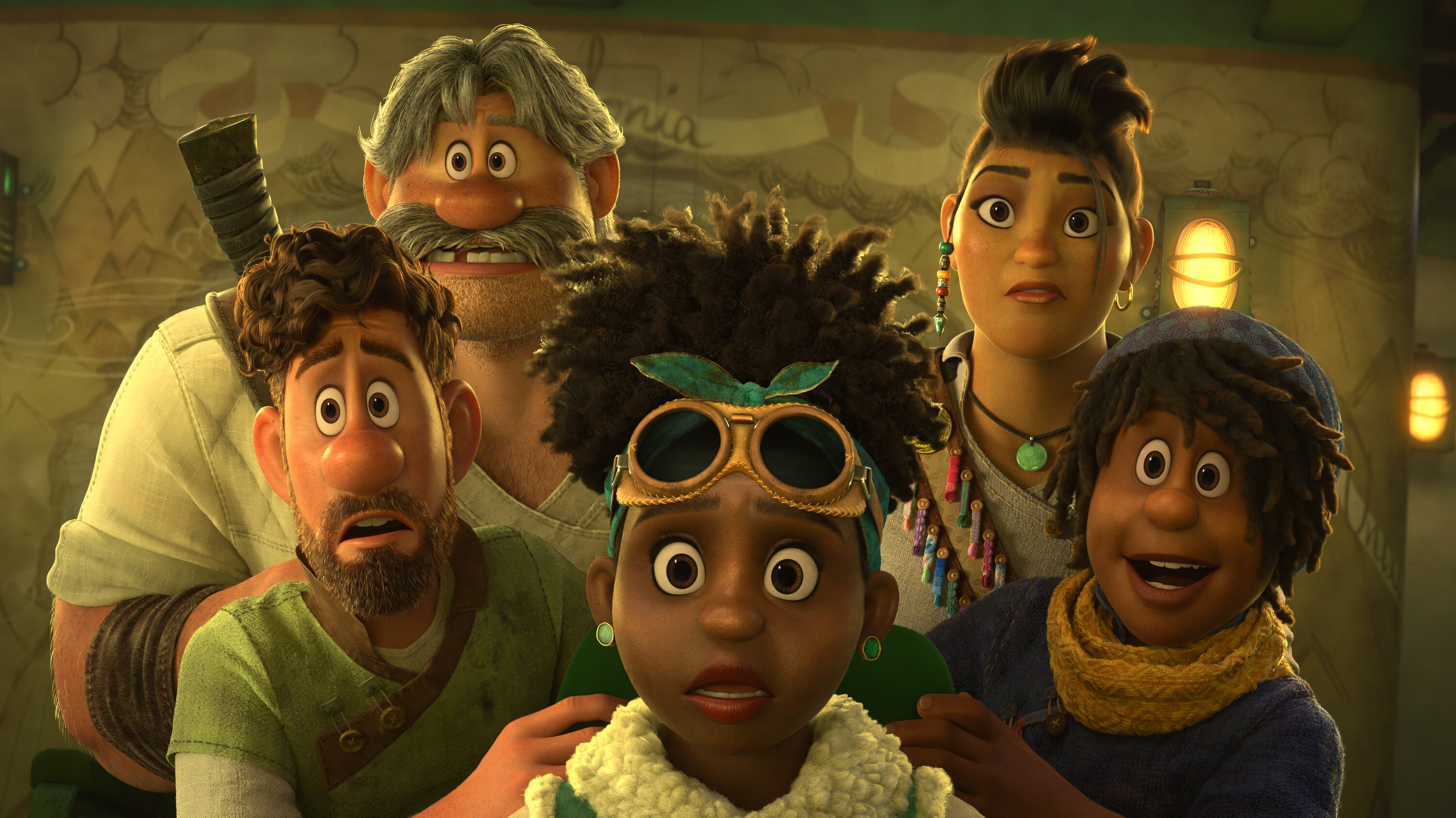 'Strange World' - phim hoat hinh giau cam xuc hinh anh