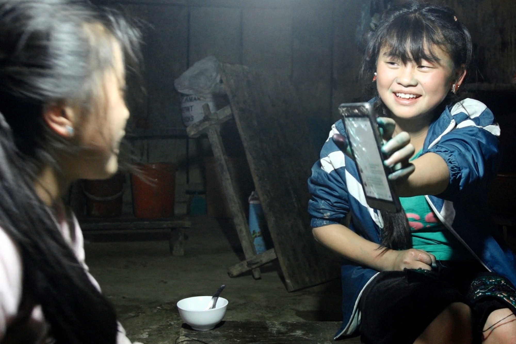 Nhung dua tre trong suong anh 3