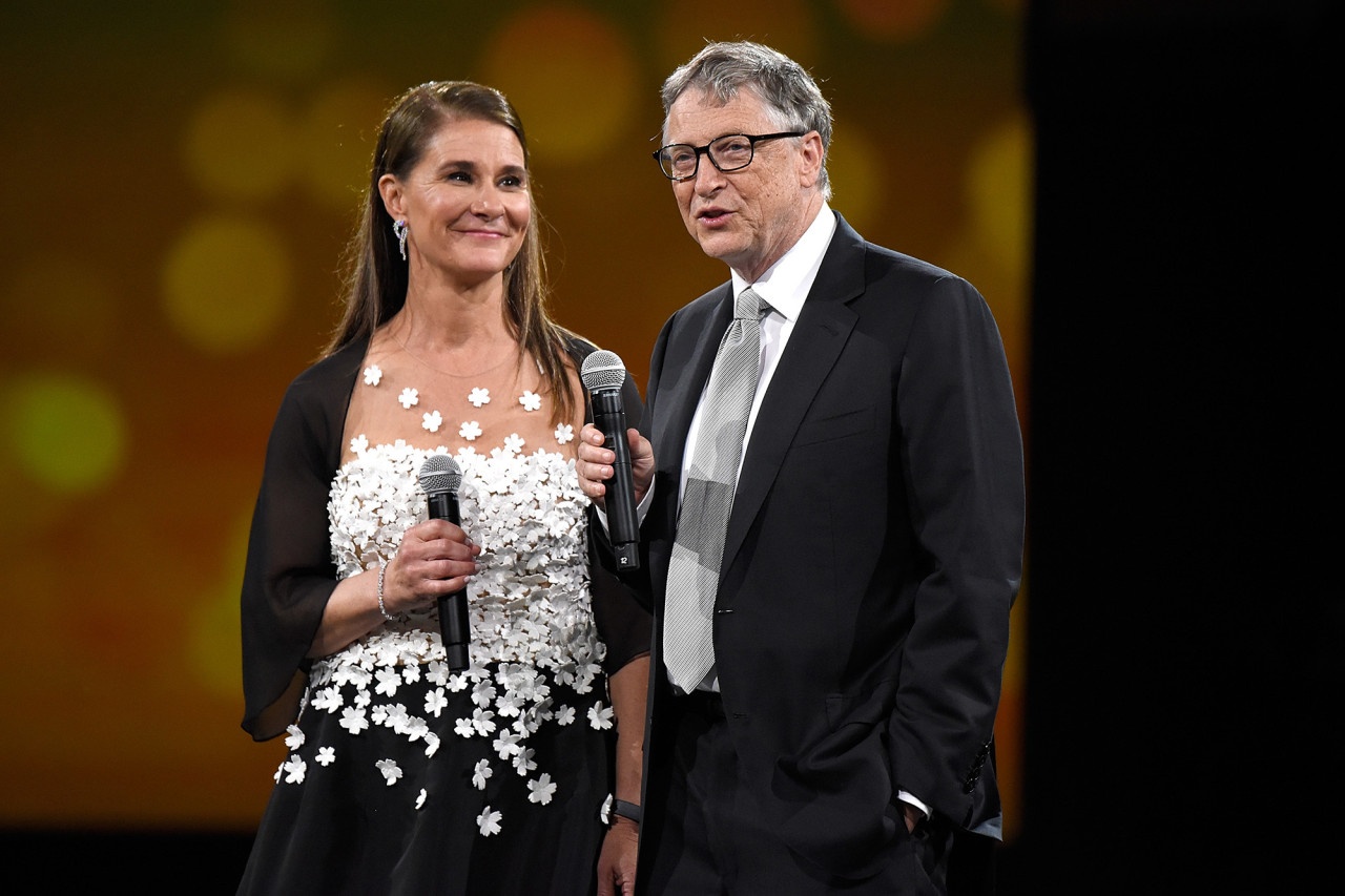 Bill Gates tam su sau cuoc ly hon anh 1