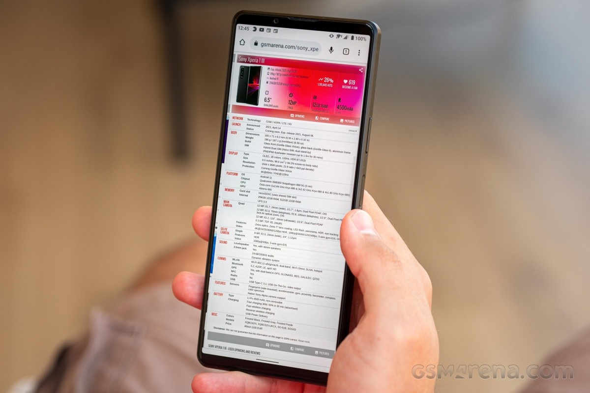 Sony tro lai manh ve voi mau dien thoai moi. anh 6