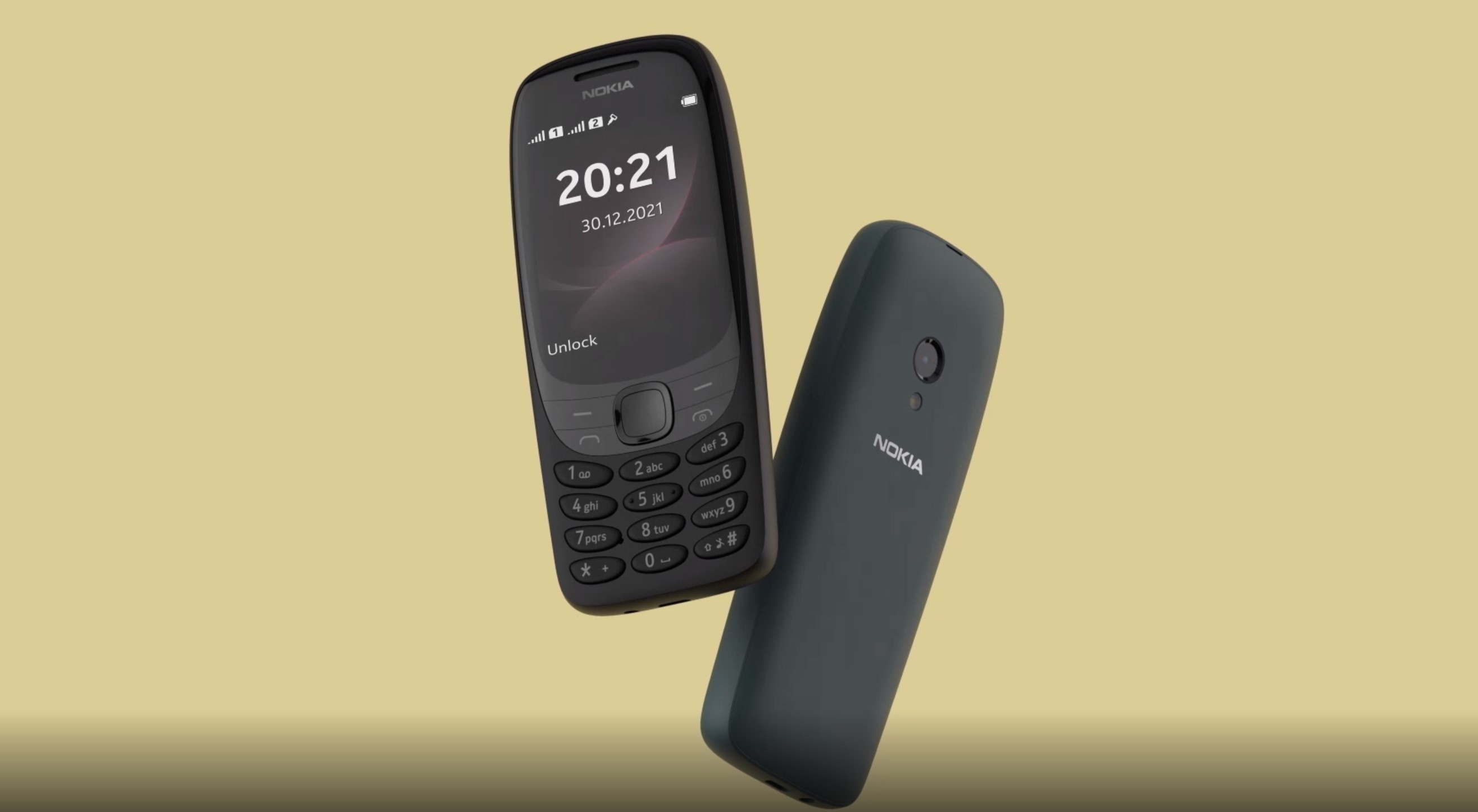 Nokia 6310 duoc hoi sinh voi phien ban moi hinh anh
