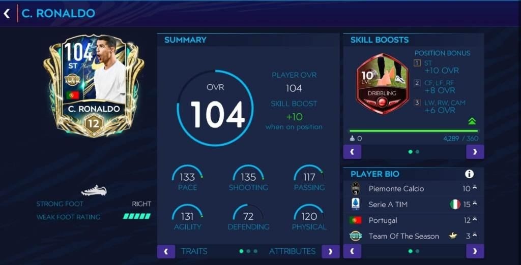 Ronaldo va Messi trong game anh 7