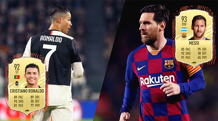 Ronaldo va Messi trong game anh 5