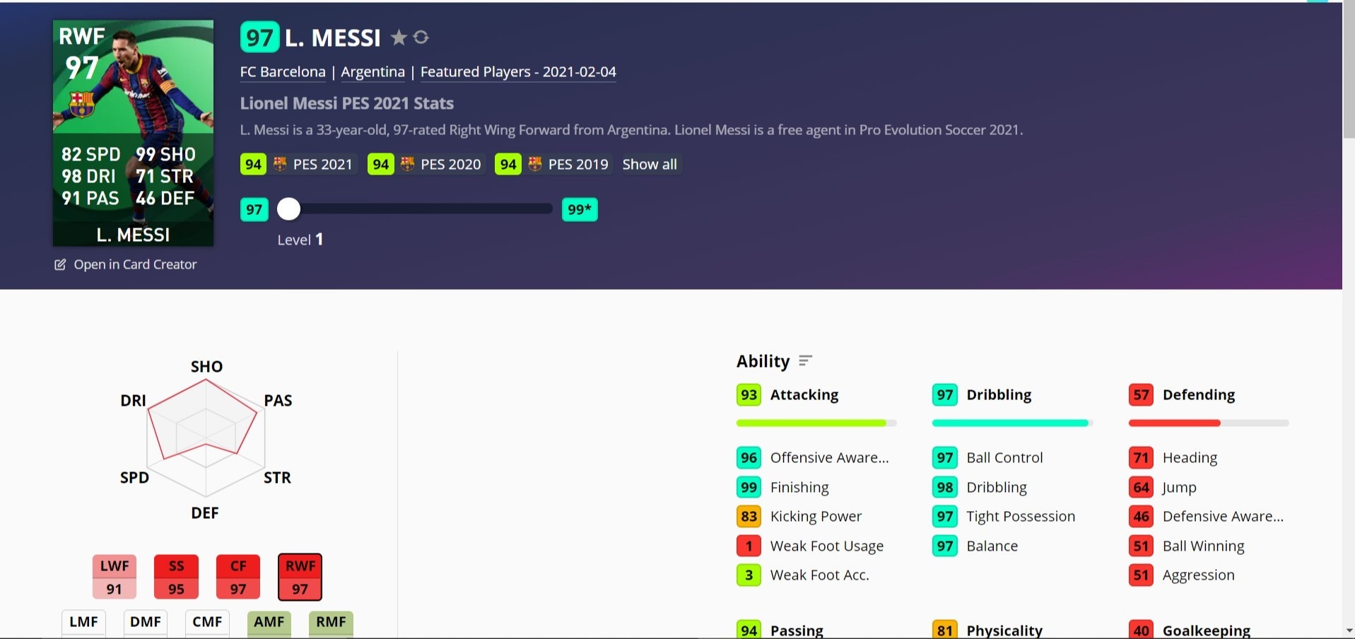 Ronaldo va Messi trong game anh 9