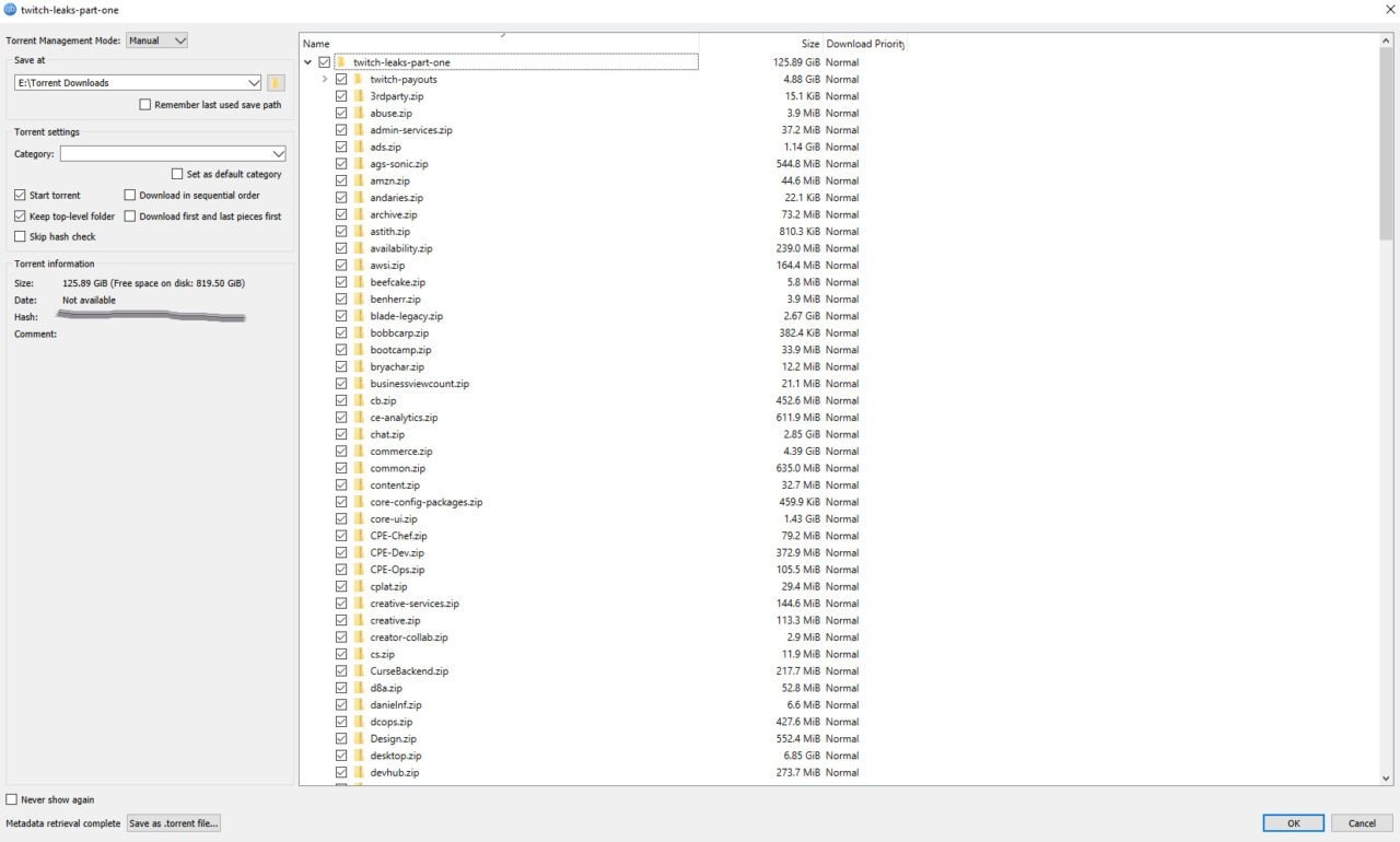 Twitch bi lo toan bo du lieu anh 1