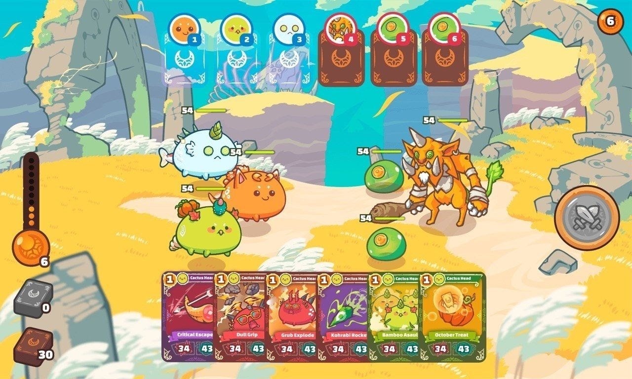 game axie infinity anh 1