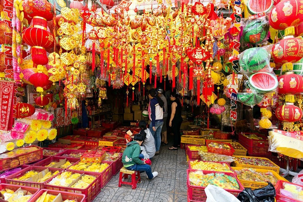 Phong tuc an Tet cua nguoi Hoa o TP.HCM hinh anh