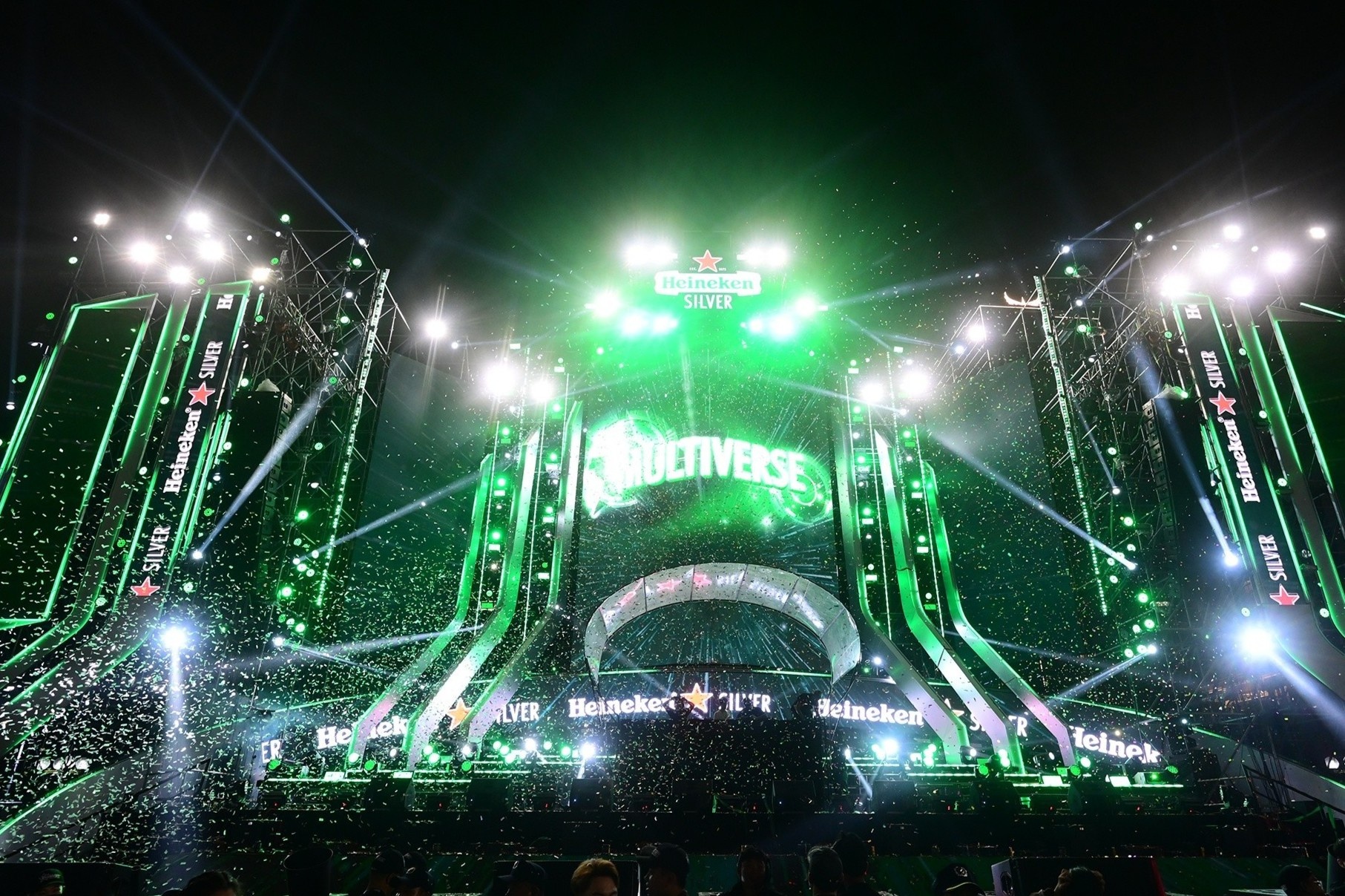 Vu tru am nhac Heineken Silver Multiverse thu hut hang nghin khan gia hinh anh