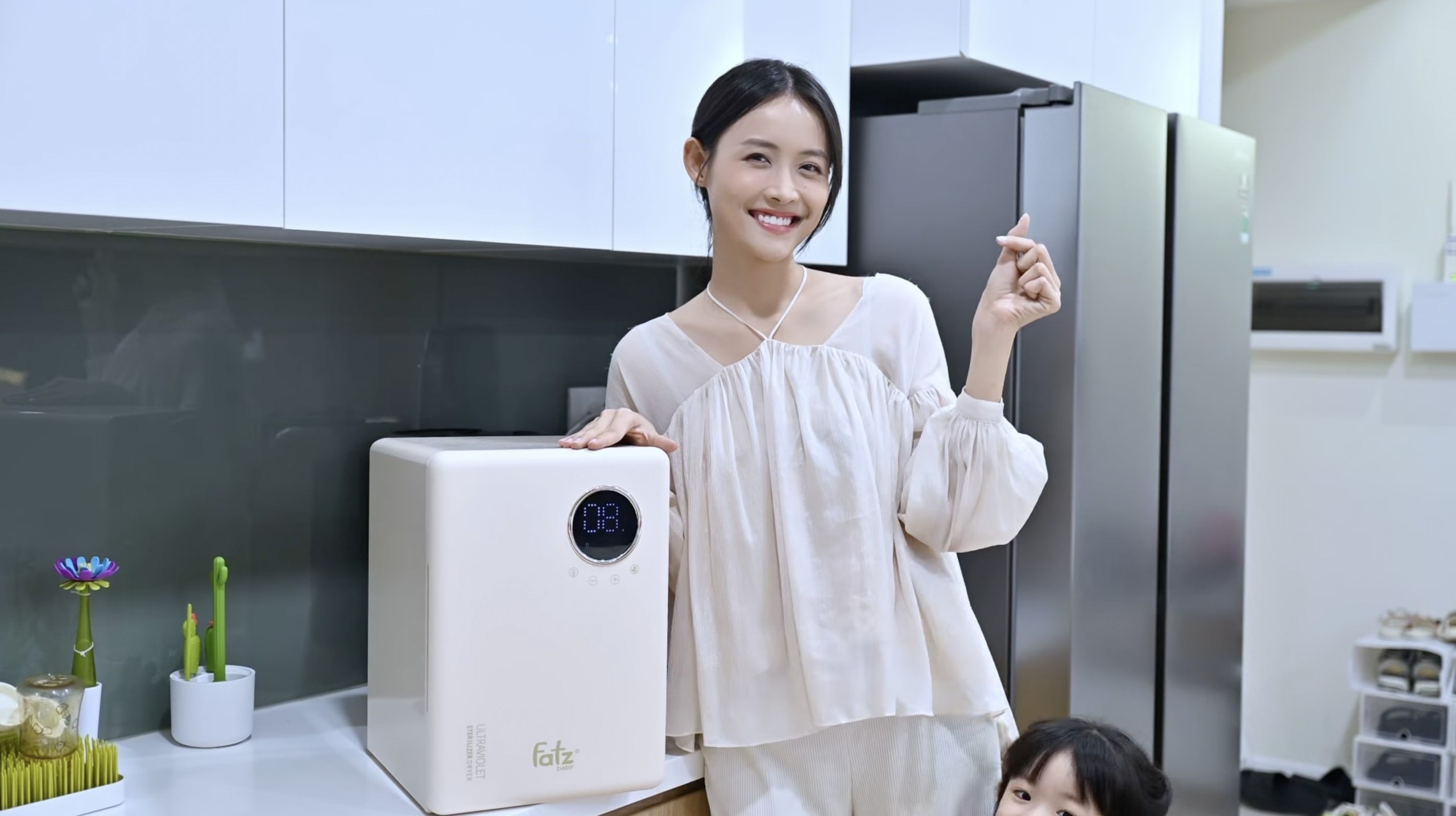 May tiet trung say kho UVC-Leds King 2 diet 99,99% vi khuan hinh anh