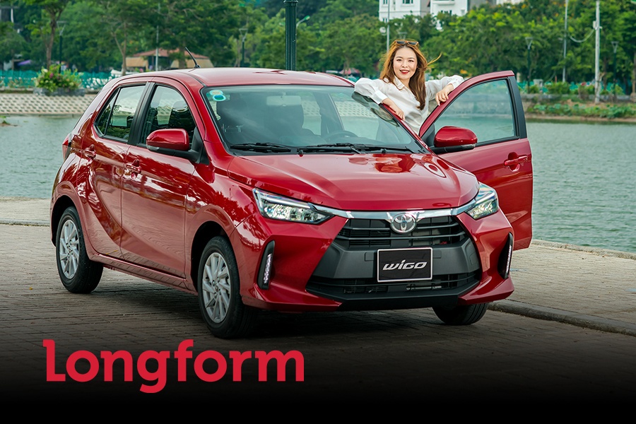 Toyota Wigo nang cap trai nghiem cho mau xe do thi hinh anh