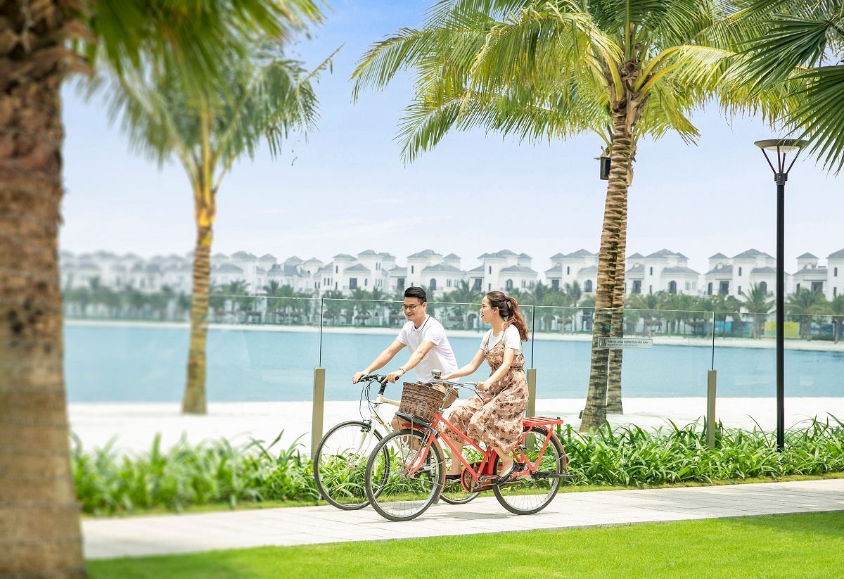 Cach Vinhomes thu hut cu dan tinh hoa 'chuyen khau' ve Ocean City hinh anh