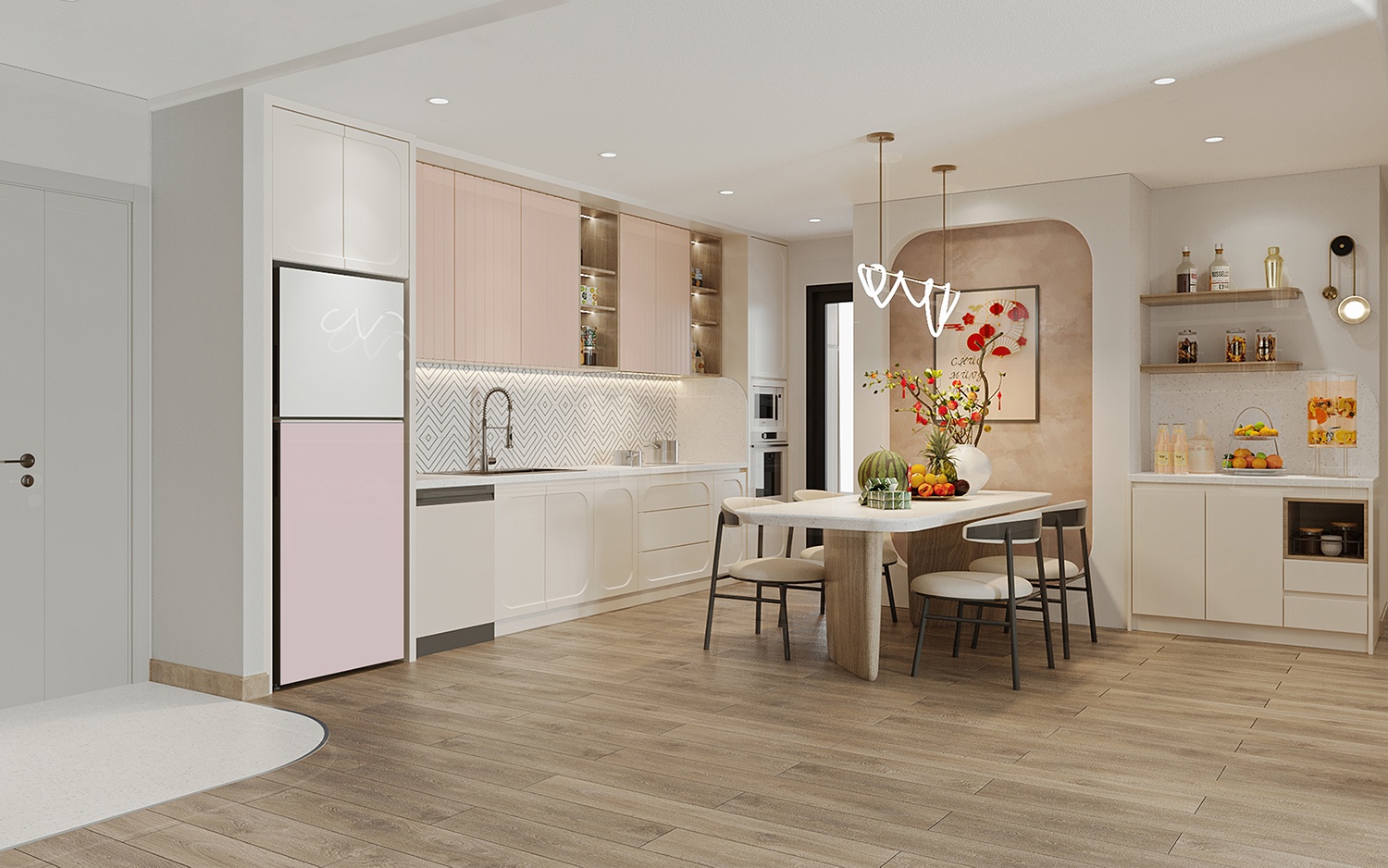 Samsung dung doan tau ao nhu that, 'cho' Tet ngang ga Cat Linh hinh anh