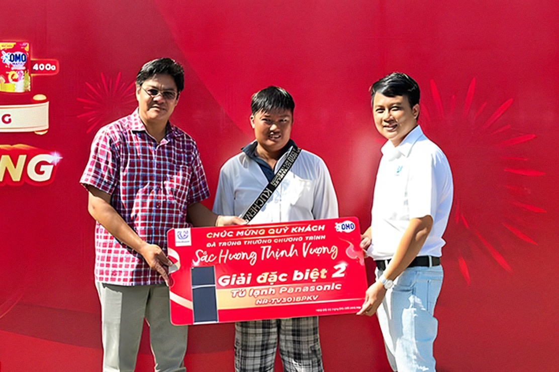 197 nguoi tieu dung dau tien chia kho giai thuong 10 ty dong tu OMO hinh anh