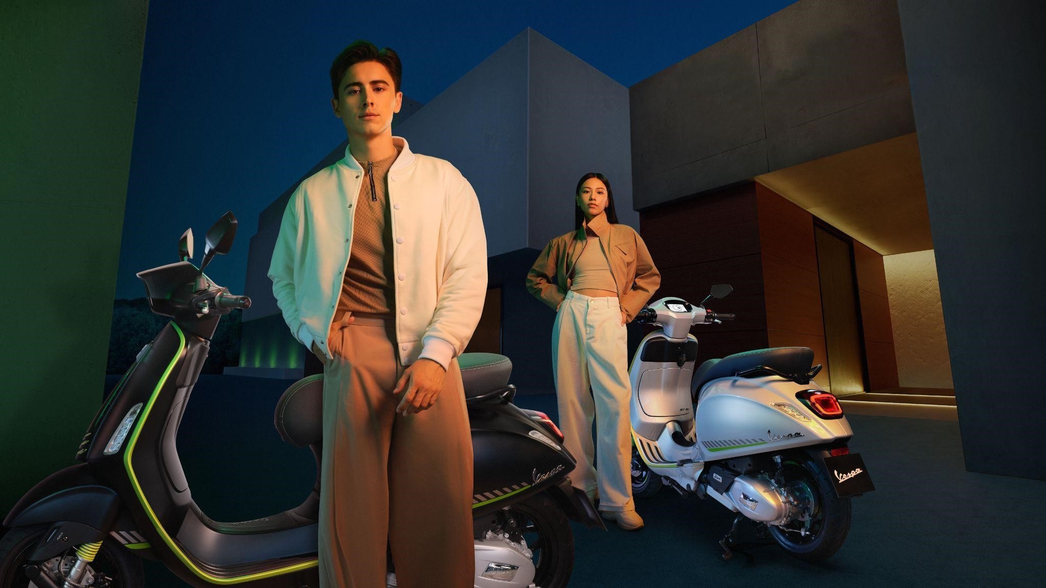 Vespa Sprint Tech anh 1