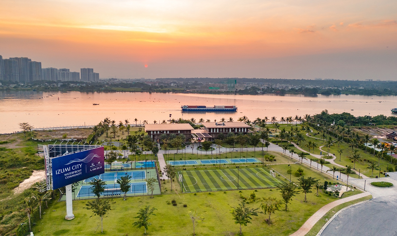 Izumi City anh 2