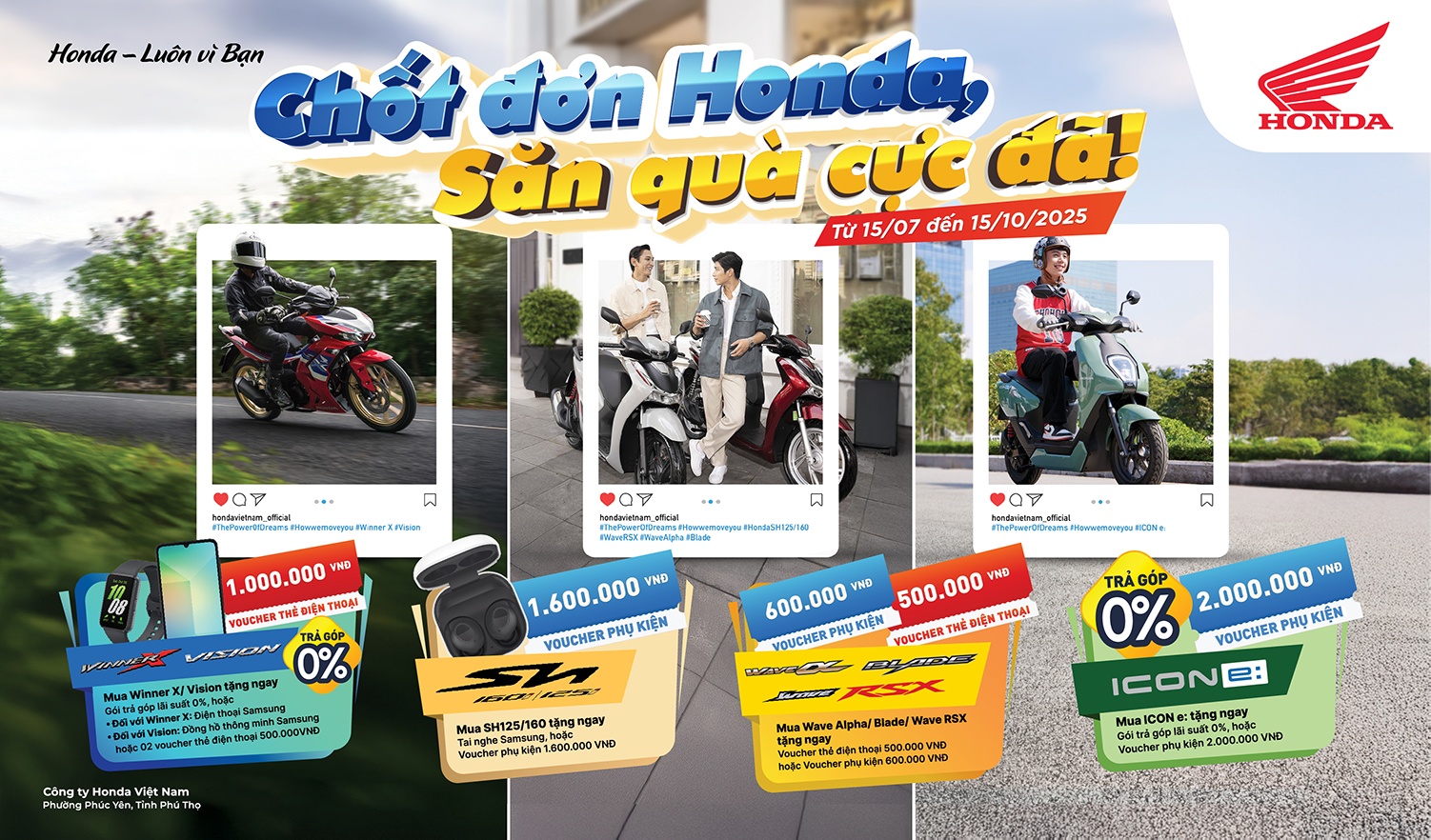 Honda anh 3
