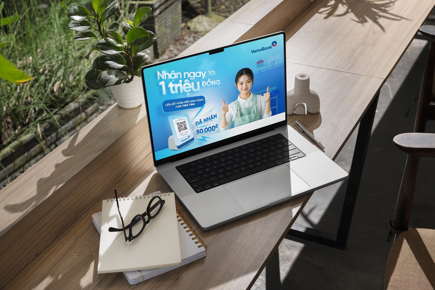 VietinBank tung uu dai den 1 trieu dong cho khach hang kinh doanh hinh anh