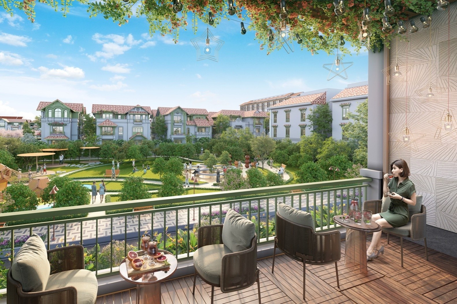 Sun Group mang den hon 410 mau nha thap tang doc ban tai Flora Avenue hinh anh