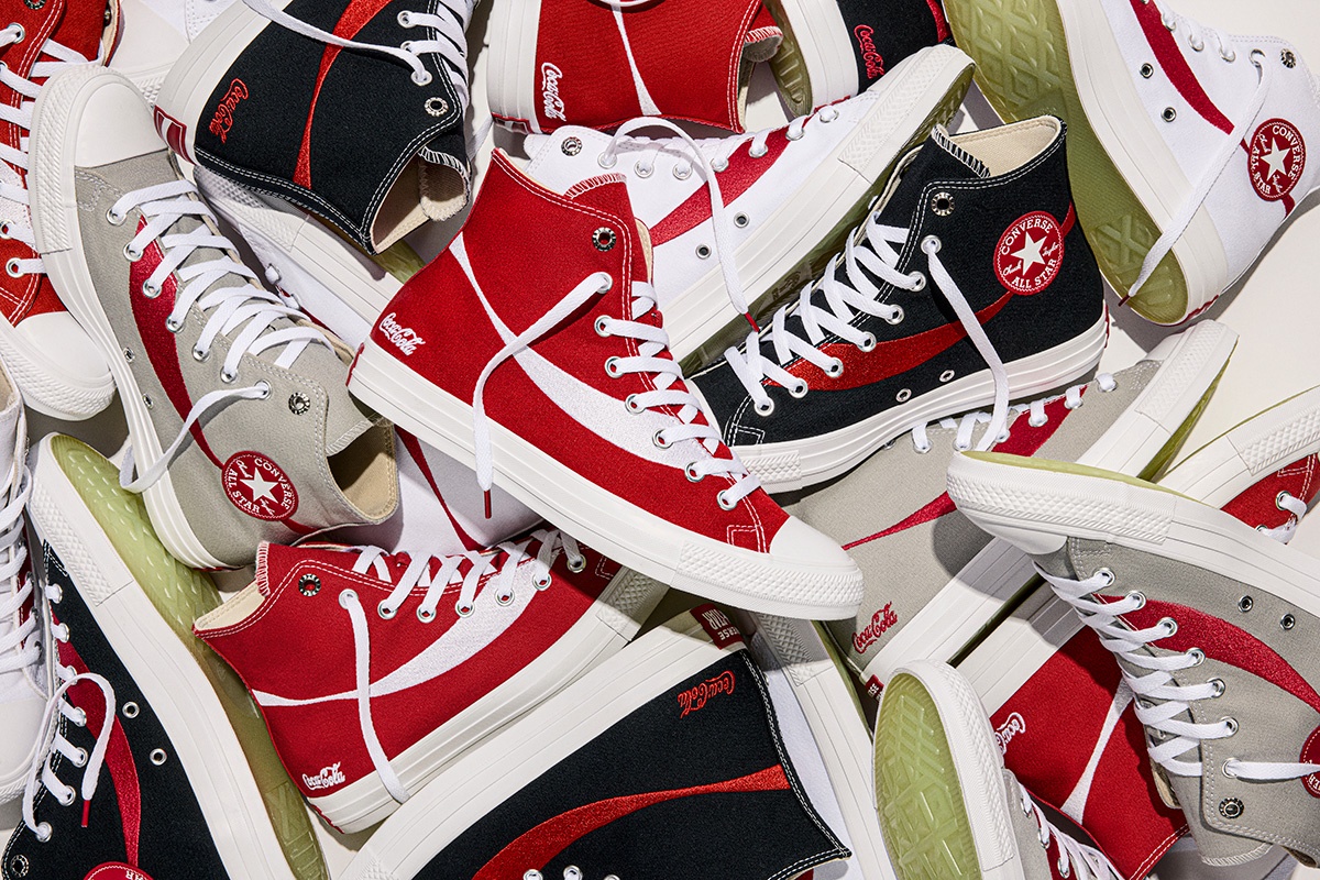 Coca-Cola va Converse tai hop voi chien dich sang tao thu hut gioi tre hinh anh