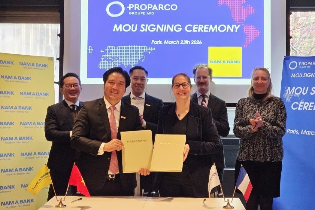 Nam A Bank va Proparco hop tac thuc day tai chinh xanh tai Viet Nam hinh anh