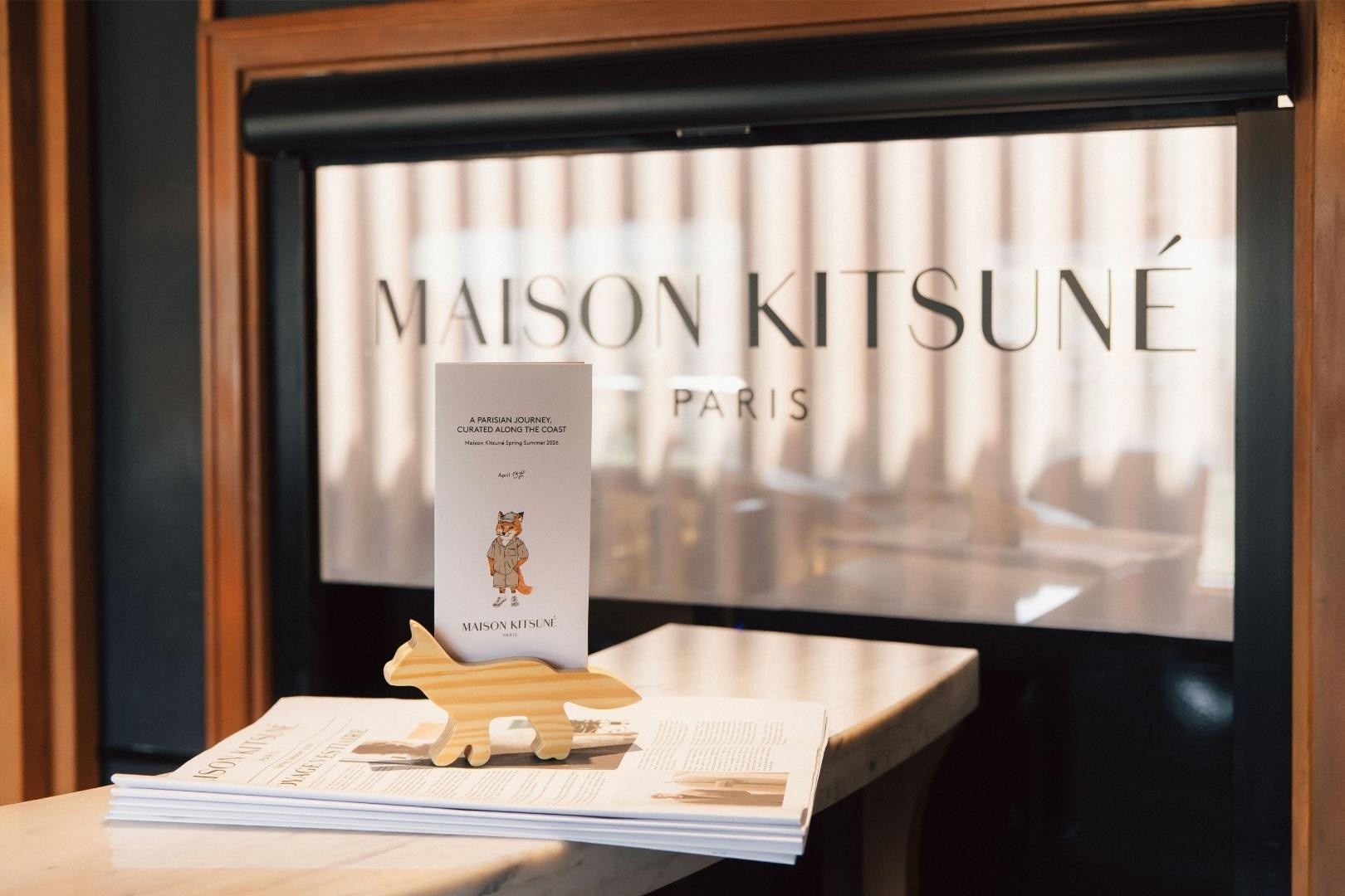 Maison Kitsune anh 9
