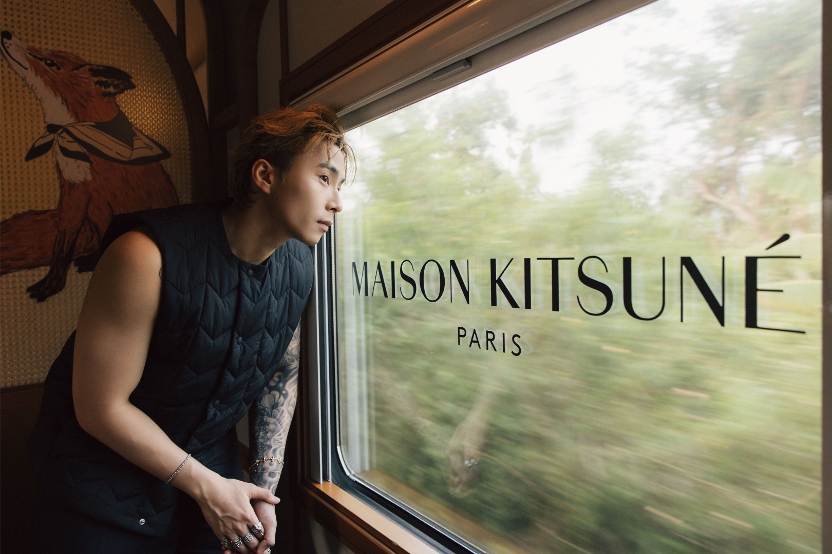Maison Kitsune anh 12