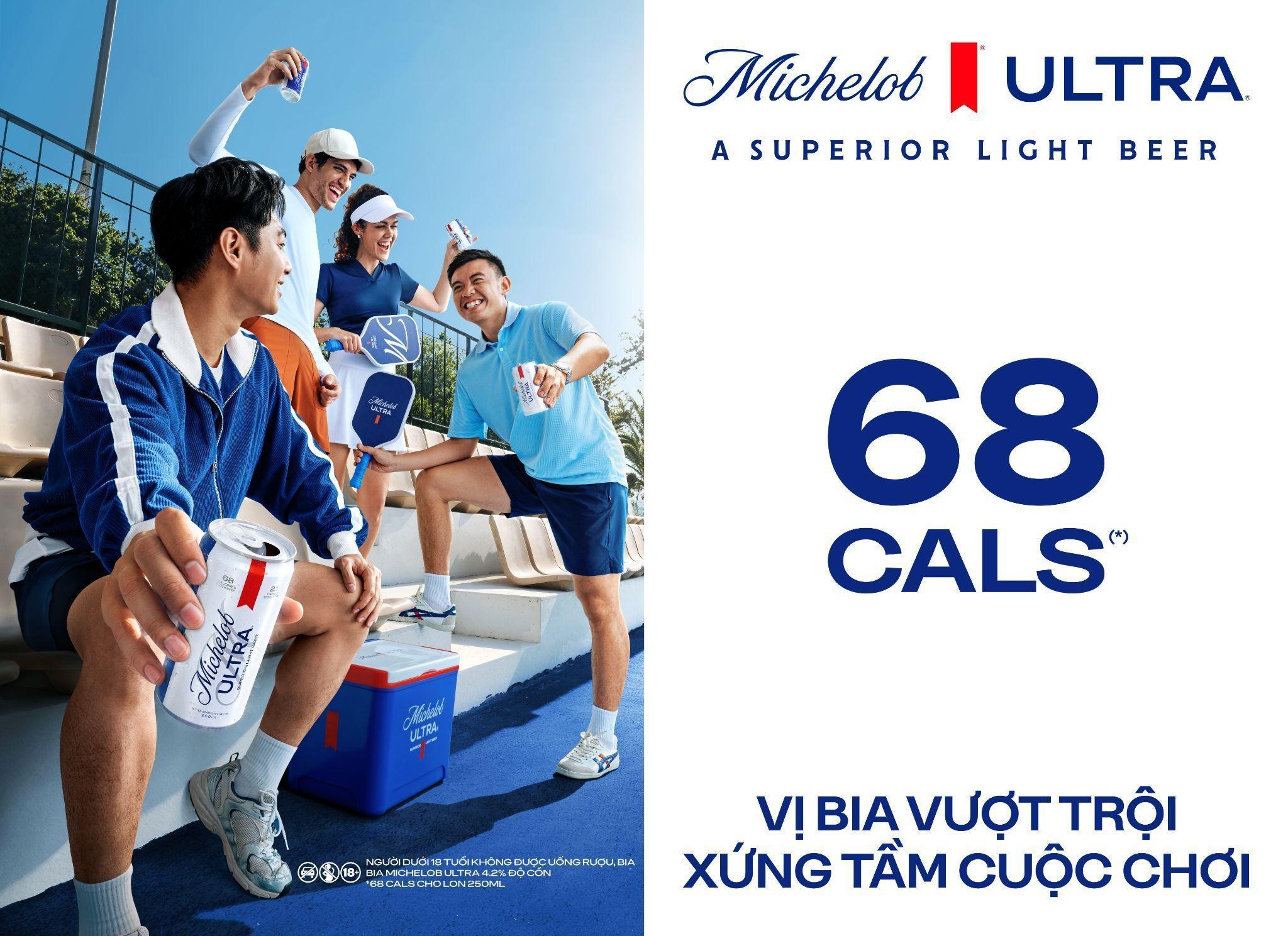 Michelob ULTRA anh 1