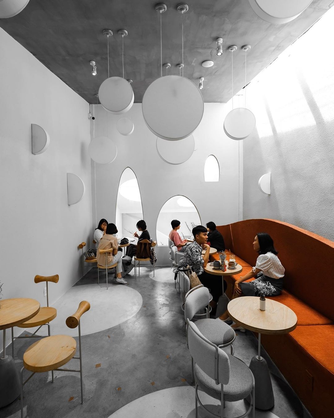 quan ca phe Sai Gon anh 2