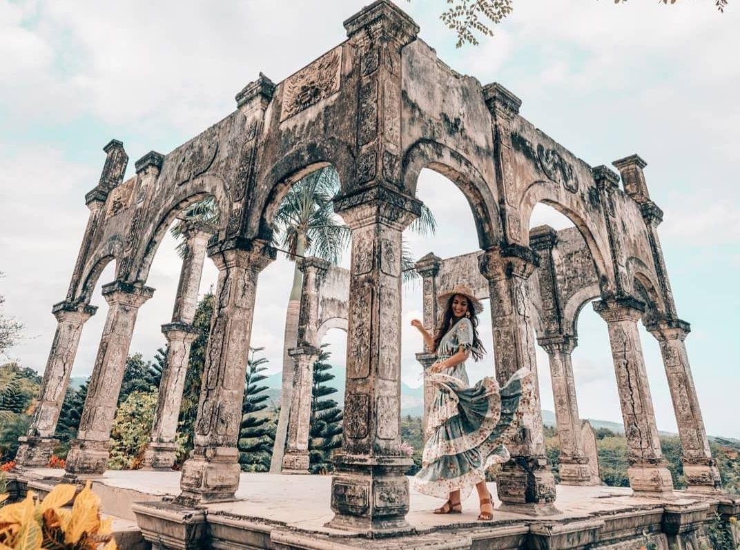 Cung dien tai Bali thu hut cac tin do du lich hinh anh