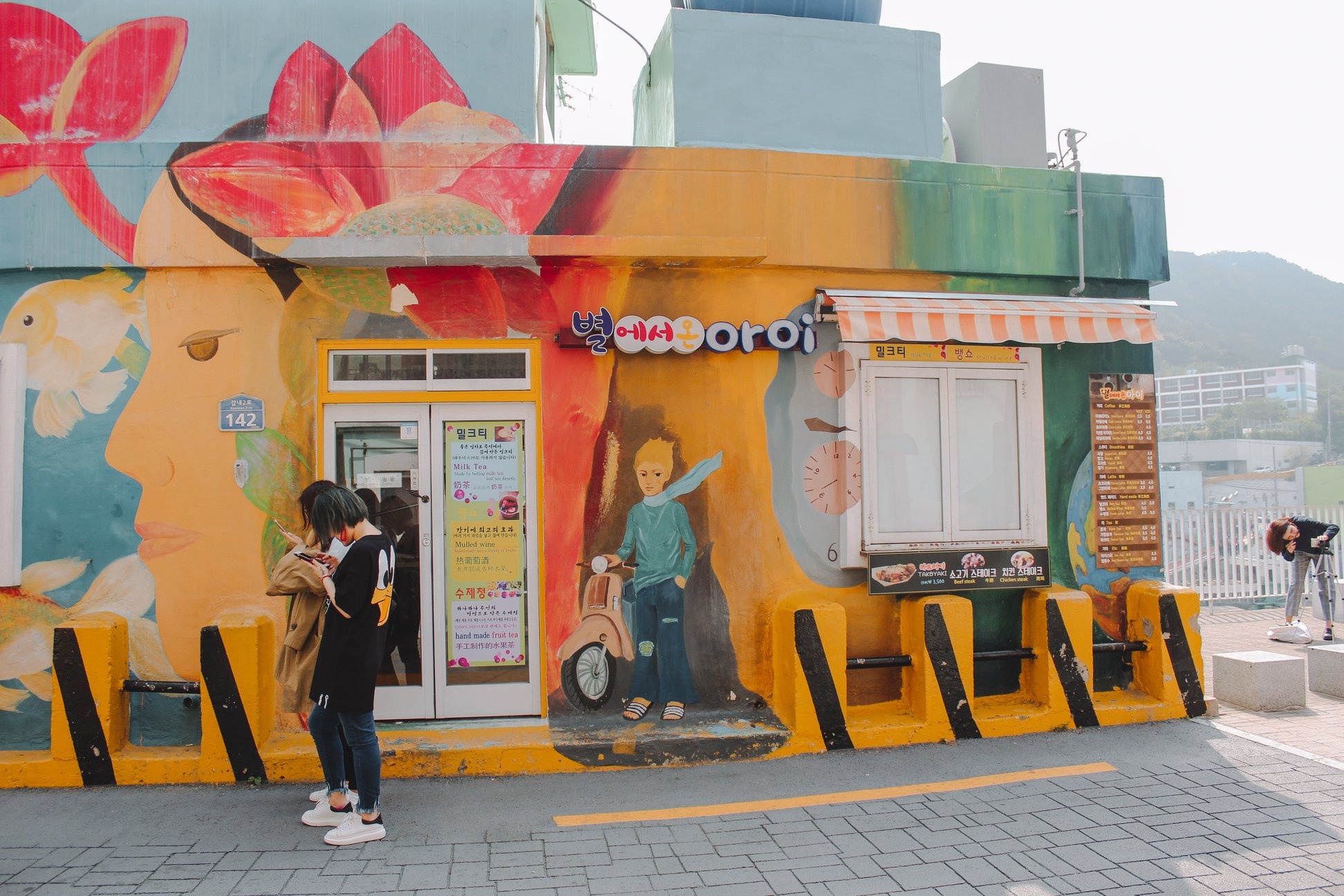 làng bích hoạ Gamcheon ảnh 3 lang bich hoa Gamcheon anh 3