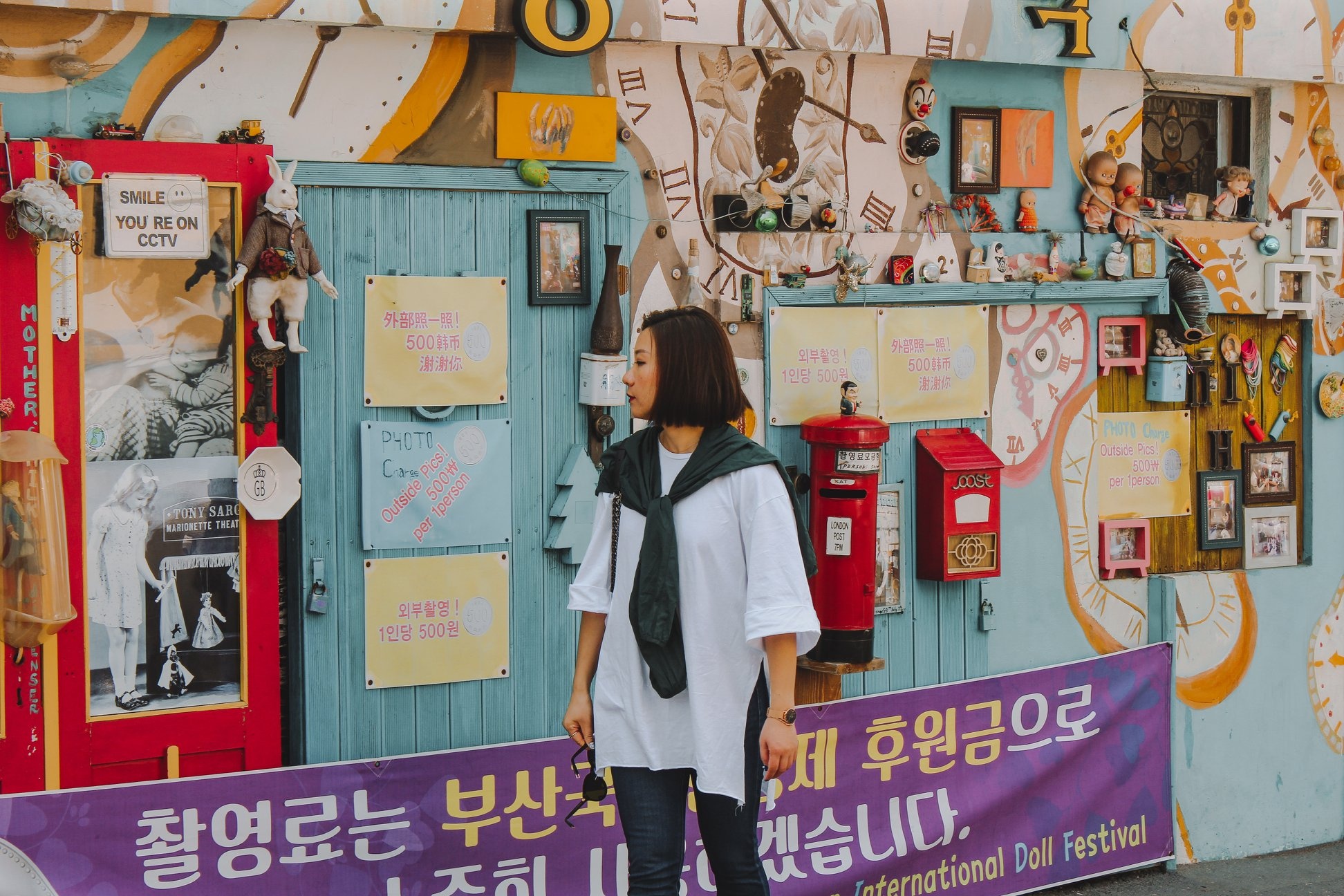 làng bích hoạ Gamcheon ảnh 7 lang bich hoa Gamcheon anh 7