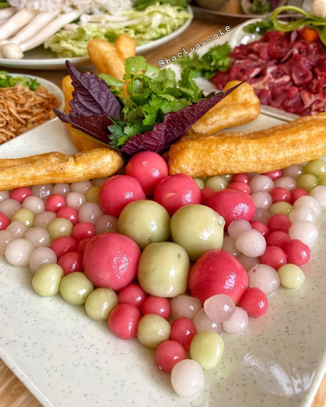 lẩu cháo trân châu ảnh 2 lau chao tran chau anh 2