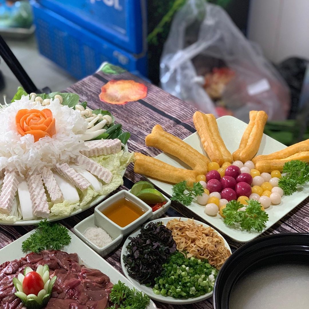 lẩu cháo trân châu ảnh 5 lau chao tran chau anh 5