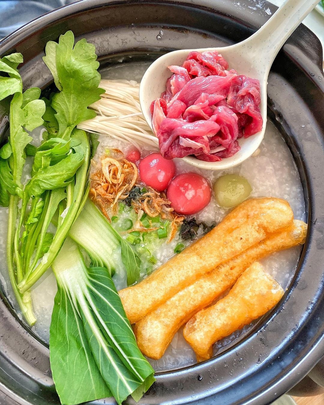 lẩu cháo trân châu ảnh 6 lau chao tran chau anh 6