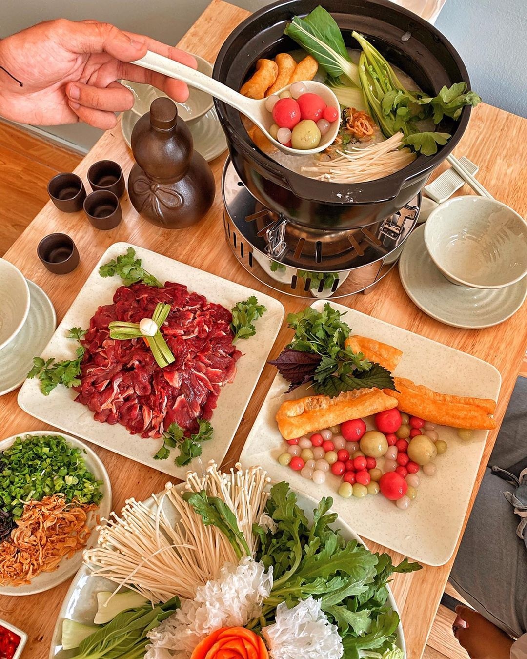 lẩu cháo trân châu ảnh 3 lau chao tran chau anh 3