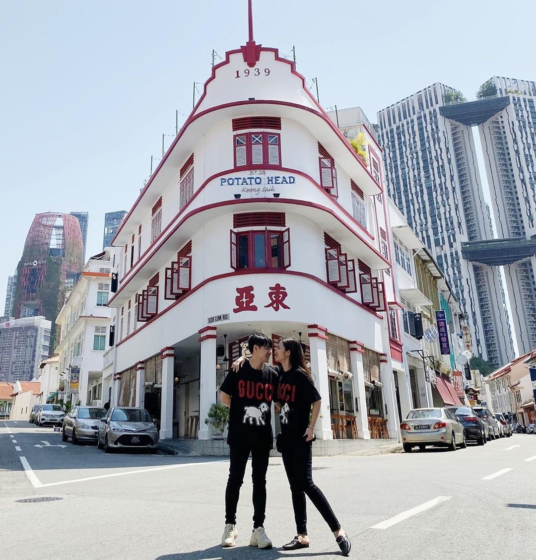 Dong Nhi va Ong Cao Thang anh 1