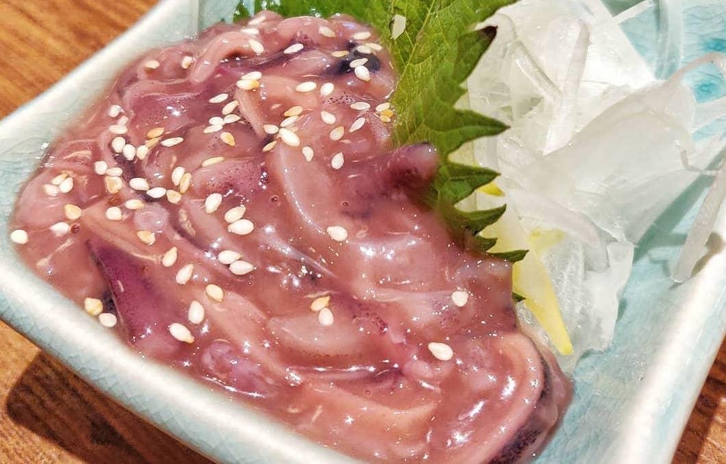 Dac san mam muc nang mui cua nguoi Nhat hinh anh