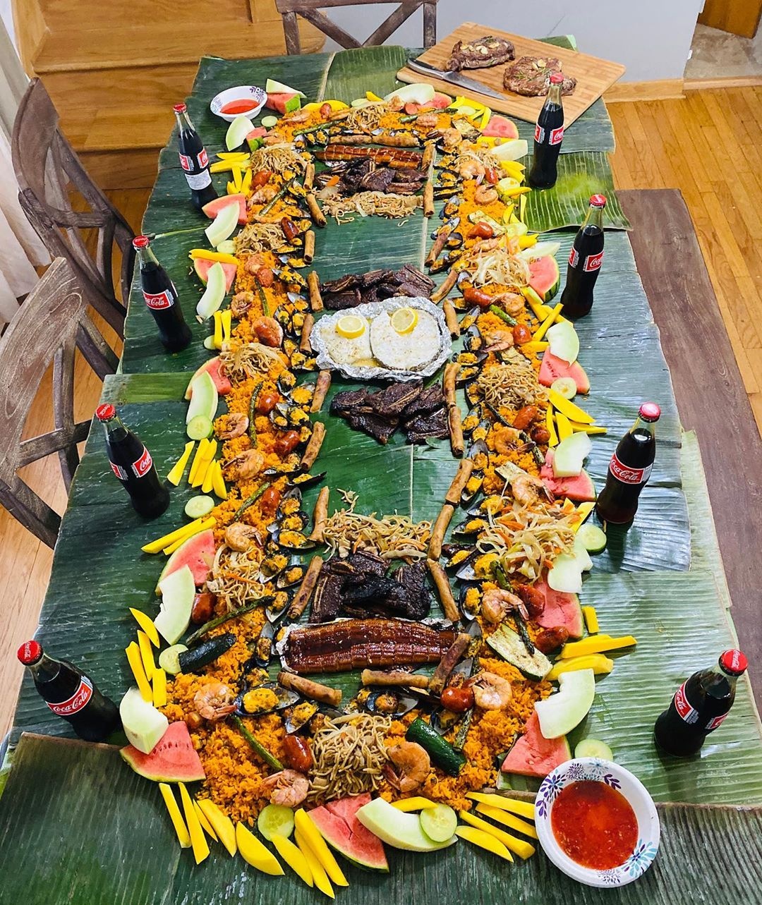 tiệc ăn bốc ảnh 3 tiec an boc anh 3