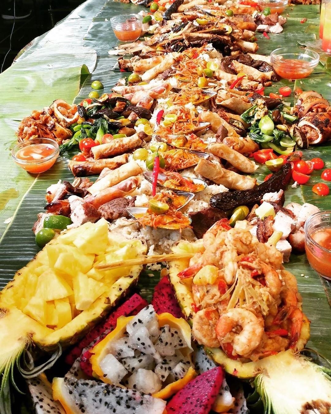 tiệc ăn bốc ảnh 5 tiec an boc anh 5