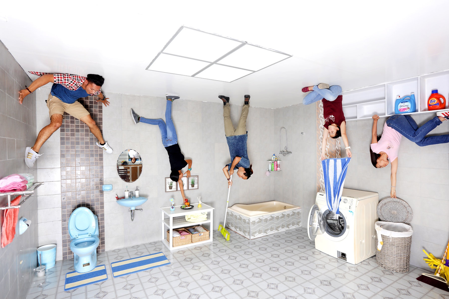 6 diem den hap dan cho co dong vien Viet Nam tai Philippines hinh anh